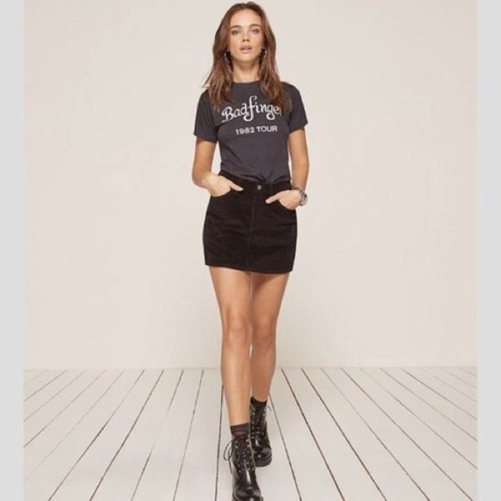 Reformation Abbey Skirt